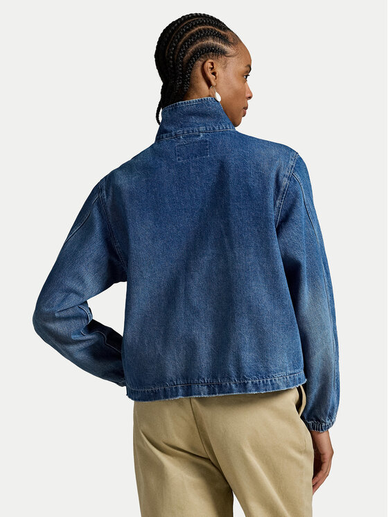 Polo Ralph Lauren Polo Ralph Lauren Дънково яке 211971227001 Син Relaxed Fit