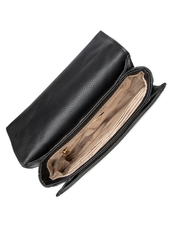 Guess Guess Kabelka Abey Crossbody Flap HWQB85 58210 Černá