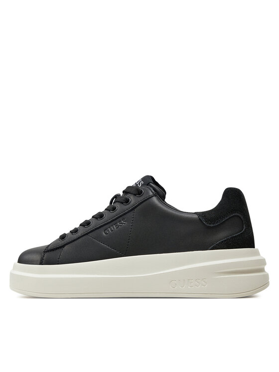 Guess Guess Laisvalaikio batai Elbina FLPVIB SUE12 Juoda