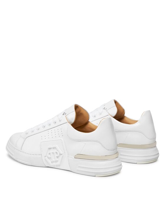 PHILIPP PLEIN PHILIPP PLEIN Sneakers Lo-Top Sneakers FACS USC0474 PLE025N Weiß