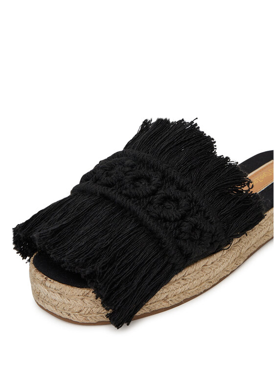 DeeZee DeeZee Espadrilky S294 Černá