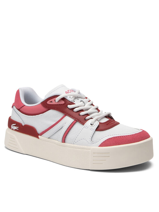 Lacoste Lacoste Sneakersy L002 Evo Logo Tongue 747SFA0056 Bílá