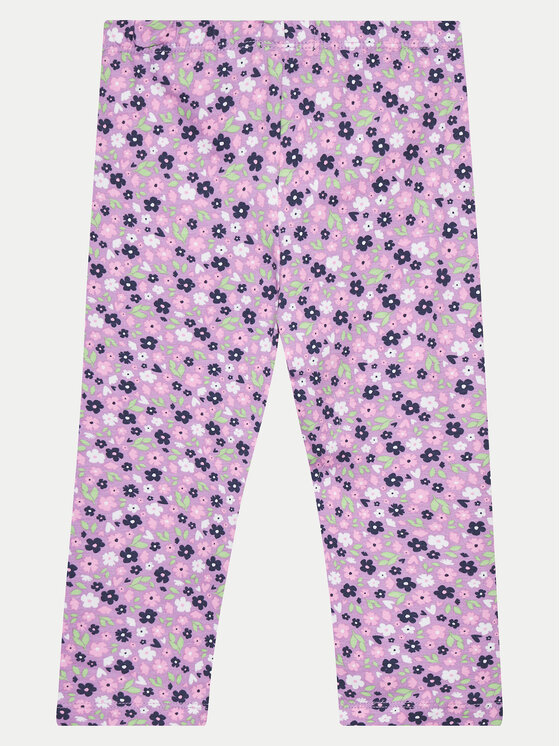 OVS OVS Komplet t-shirt i legginsy 2034890 Biały Regular Fit