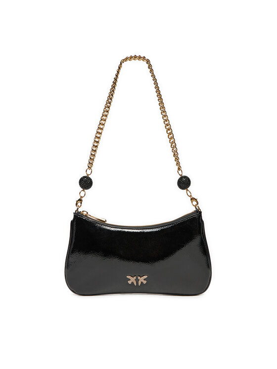PINKO Pinko Handtasche Arthemis Shoulder Mini . AI 24-25 PLTT 103512 A1YR Schwarz