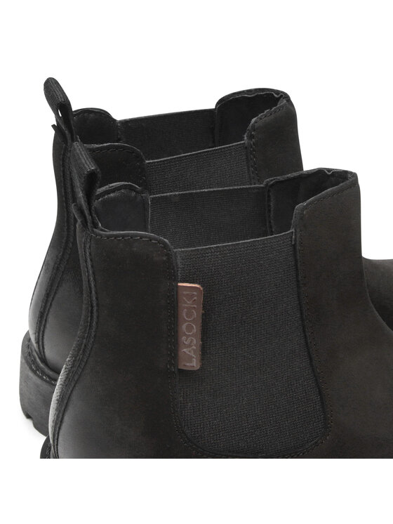 Lasocki Lasocki Klassische Stiefeletten WI23-GHADI-07 Schwarz