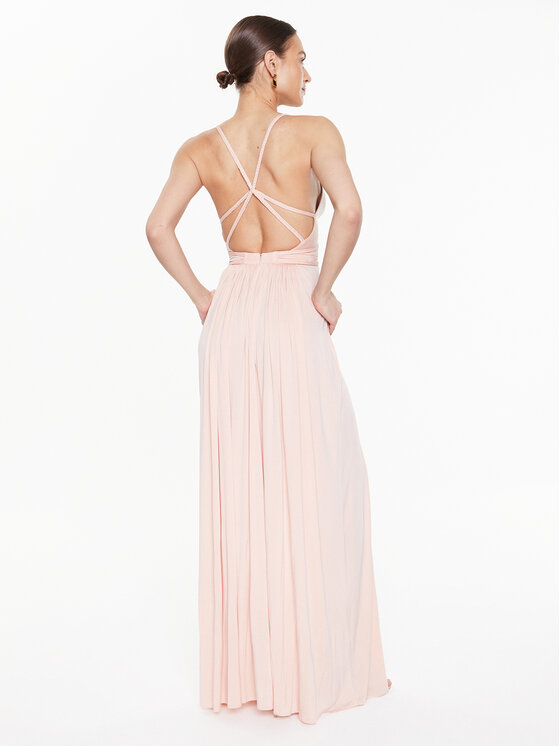 Elisabetta Franchi Elisabetta Franchi Rochie de seară AB-430-32E2-V700 Roz Regular Fit
