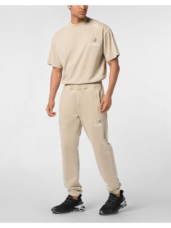 Plein Sport Plein Sport Joggers 28073 Beige Jogger Fit