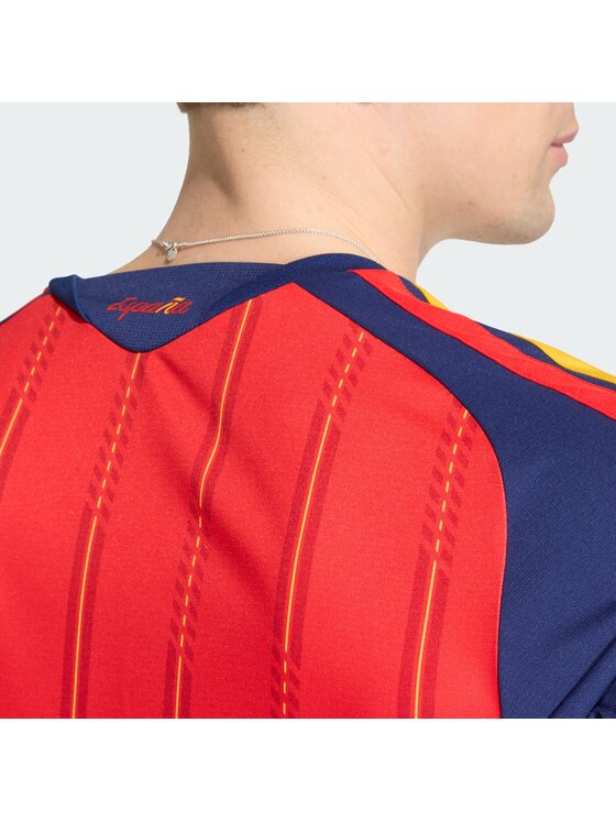 adidas adidas Tehniline särk Spain 26 Home Jersey JN4390 Punane Slim Fit