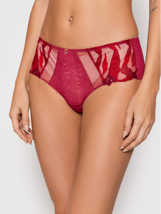 Chantelle Chantelle Класичні труси Montaigne C19J40 Бордовий