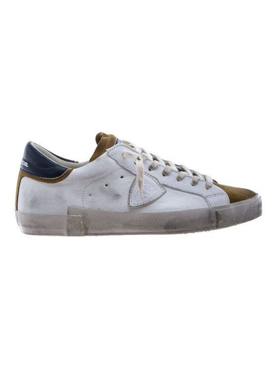 Philippe Model Philippe Model Αθλητικά PHILIPPE MODEL Sneaker Uomo Prsx PRLU WX21 Bianco Λευκό