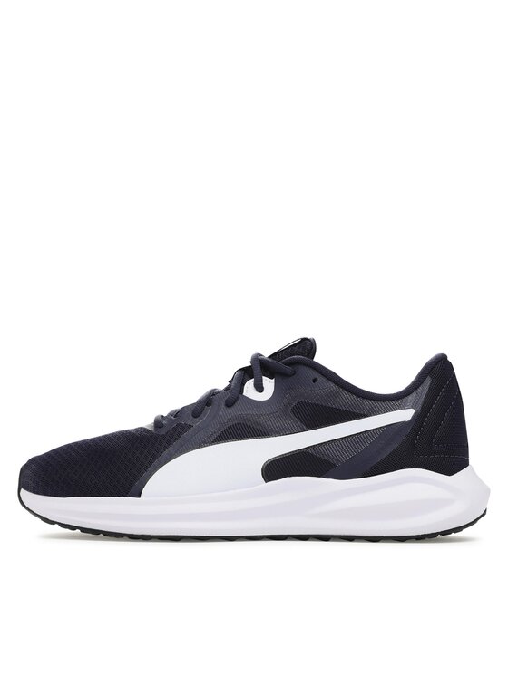 Puma Puma Buty do biegania Twitch Runner Fresh 377981 05 Granatowy