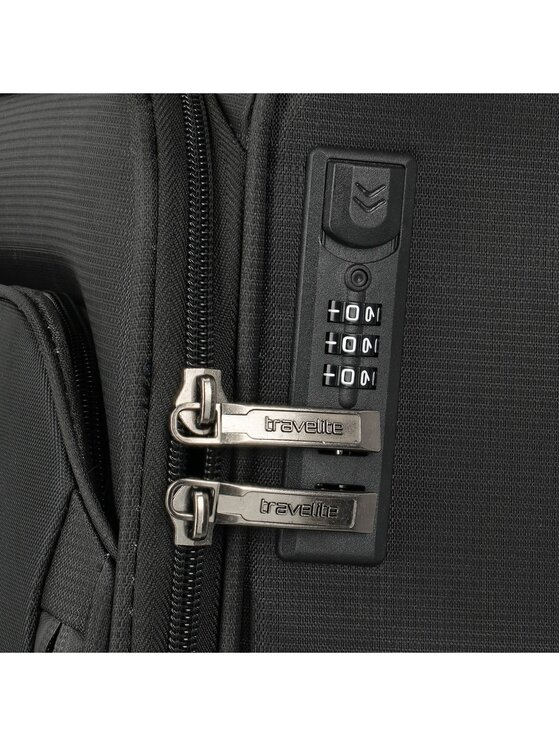 Travelite Travelite Walizka kabinowa 320504 Czarny