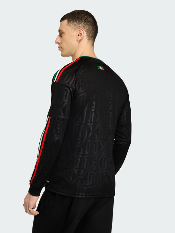 adidas adidas Koszulka techniczna 161660 Czarny Slim Fit