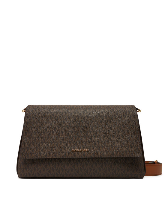 Geantă MICHAEL Michael Kors Nessa 30T5G8ZM3B Maro