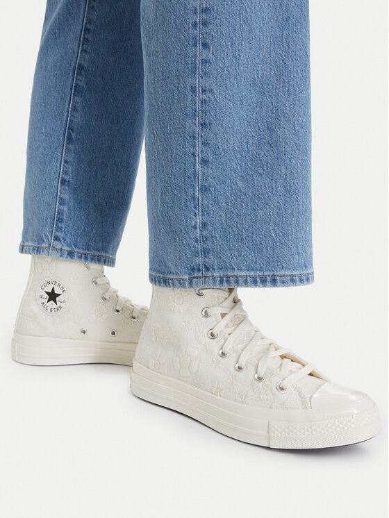 Converse Converse Sportbačiai Chuck 70 A17629C Écru
