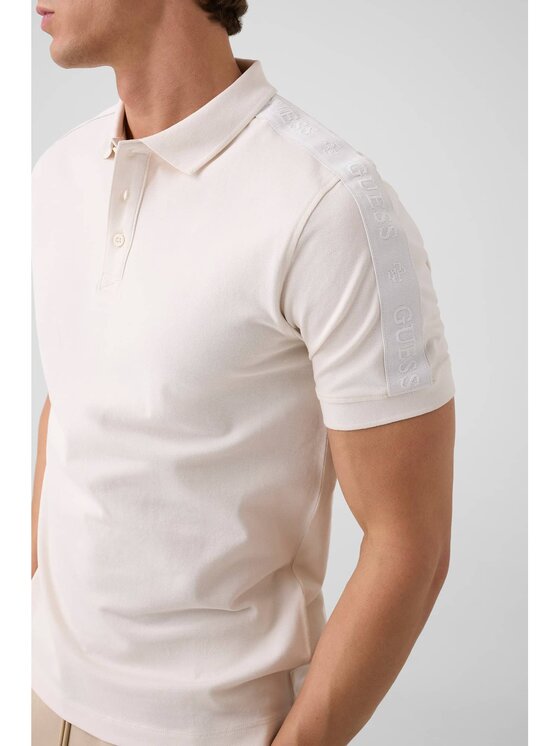 Guess Guess T-Shirt 183090 Bílá Classic Fit