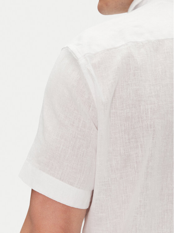 JOOP! JOOP! Camicia 17 JSH-209Pit 30047056 Écru Slim Fit