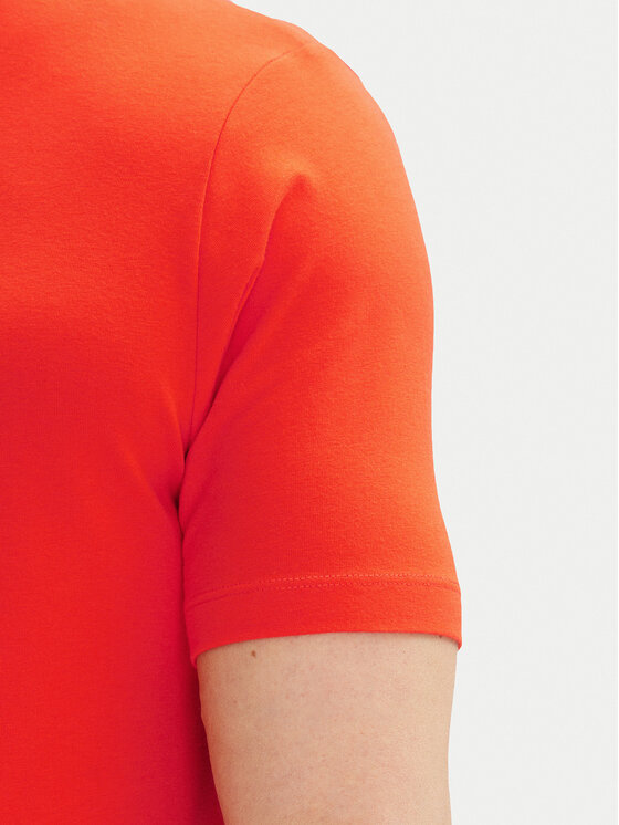KARL LAGERFELD KARL LAGERFELD Tričko 755087 552235 Červená Regular Fit