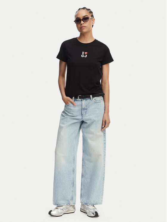 Guess Jeans Guess Jeans Тишърт W6GI45 K8HM0 Regular Fit