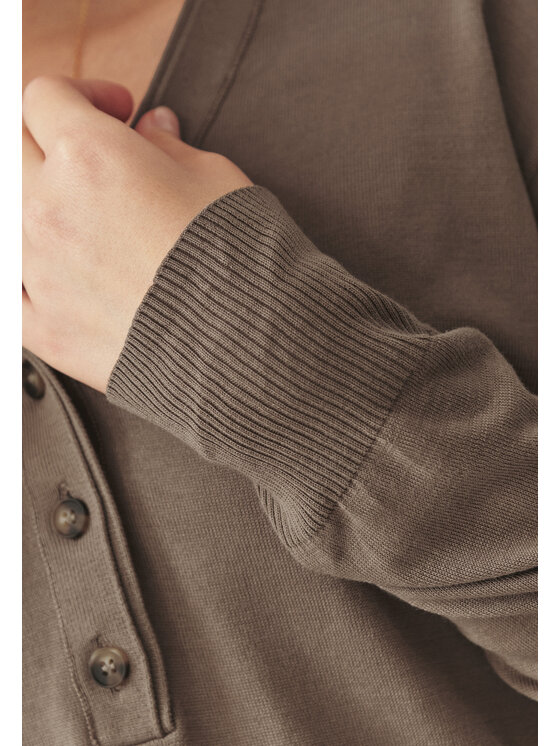 TATUUM TATUUM Sveter TELLA Béžová Classic Fit