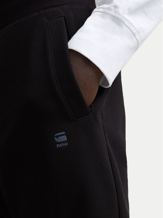 G-Star Raw G-Star Raw Spodnie dresowe Nifous D25525-D566 Czarny Regular Fit