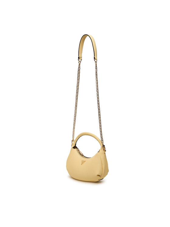 Guess Guess Дамска чанта Gilda Mini HWZG97 47730 Светложълт