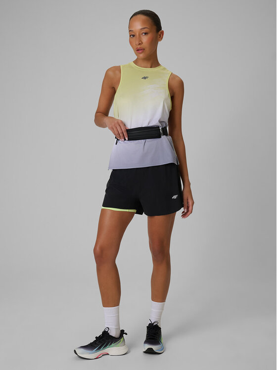 4F 4F Koszulka techniczna JOY MOTION Kolorowy Regular Fit