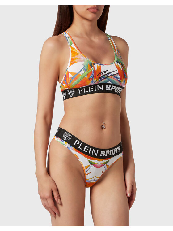 Plein Sport Plein Sport Sportovní set 2053 Bílá