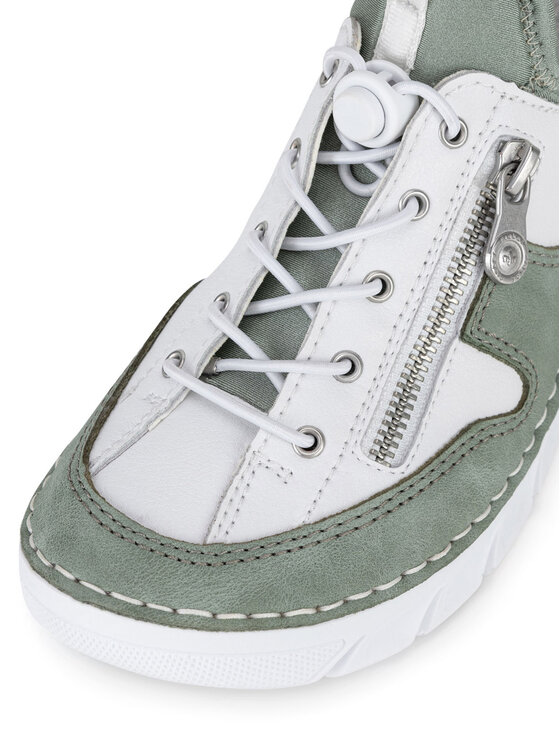 Rieker Rieker Pantofi 55064-52 Alb