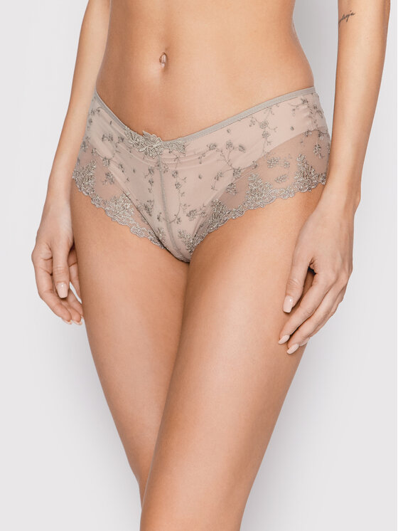 Passionata by Chantelle Boxeri White Nig P40640 Gri