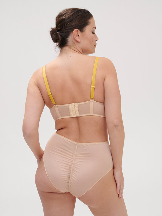 Simone Pérèle Simone Pérèle Pusiau dengta (balcony bra) liemenėlė Adele 1C7330 Smėlio