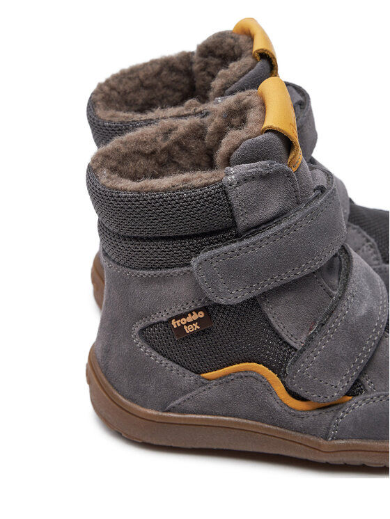 Froddo Froddo Zimski škornji Barefoot Tex Winter G3160233-3 M Siva