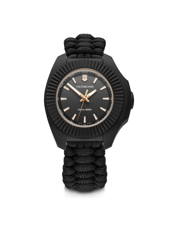 VICTORINOX VICTORINOX Zegarek 241880 Czarny