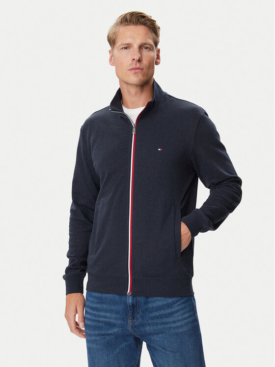 Tommy Hilfiger Tommy Hilfiger Pluus MW0MW45650 Tumesinine Regular Fit