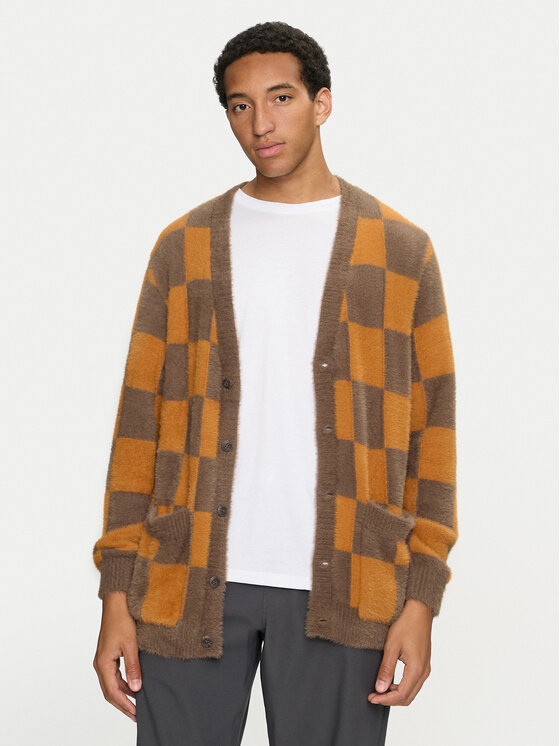 Vans Cardigan Canfield VN000HE0 Marron Loose Fit