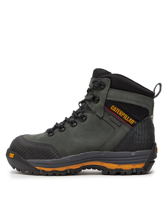 CATerpillar CATerpillar Schnürstiefeletten Munising 6'' CT S3 P720161 Grau