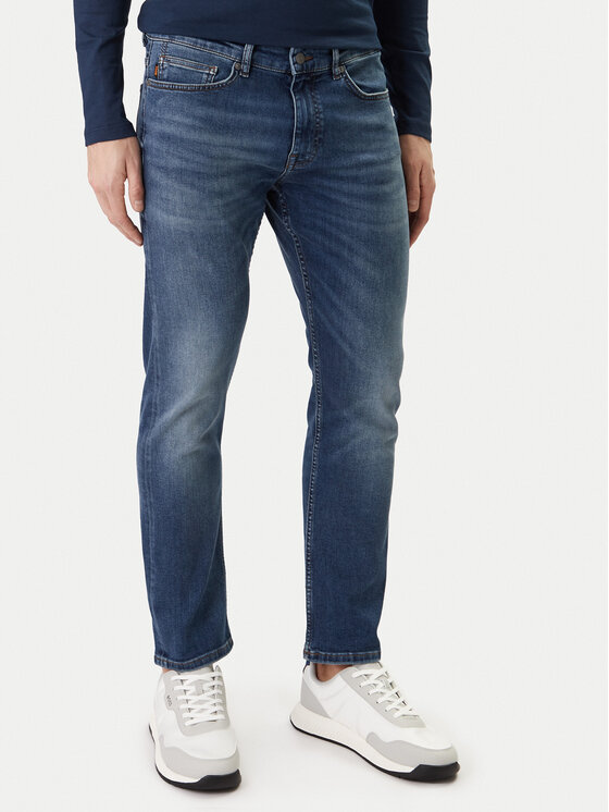 BOSS BOSS Džínsy Delaware Bo 50553416 Modrá Regular Fit