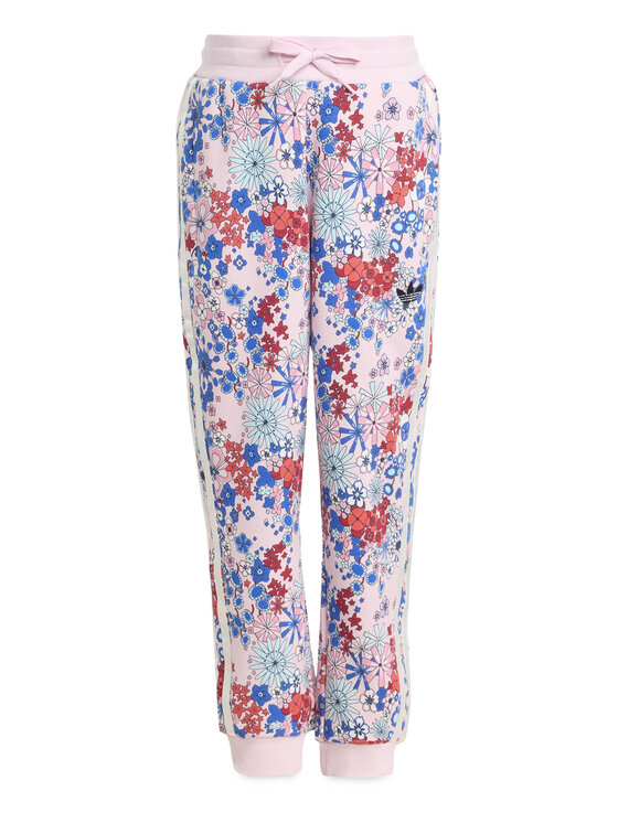 adidas adidas Tepláková souprava Liberty London KD1750 Růžová Regular Fit