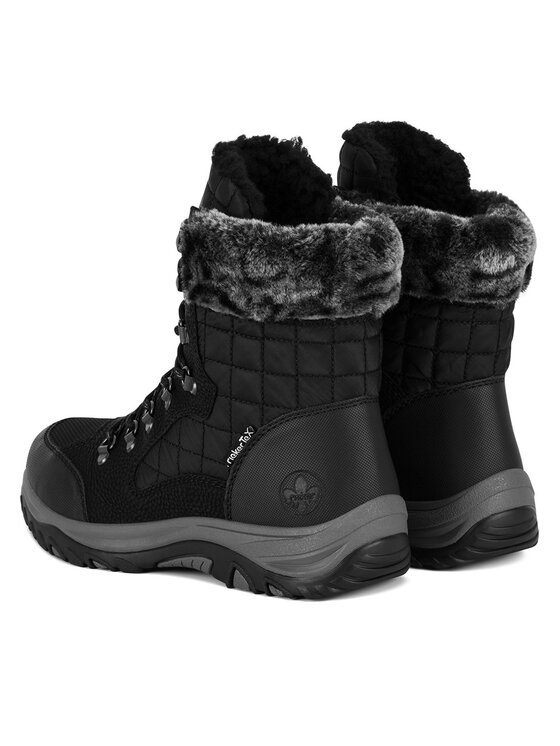 Rieker Rieker Stiefeletten M9644-00 Schwarz