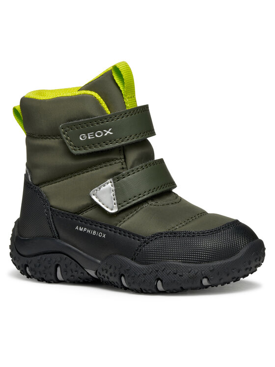 Geox Geox Sněhule B Baltic B Abx B4620B 0FU50 C3X3S S Khaki