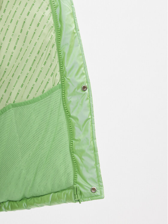 American Vintage American Vintage Giubbotto invernale Tymbay TYM17BH23 Verde Regular Fit