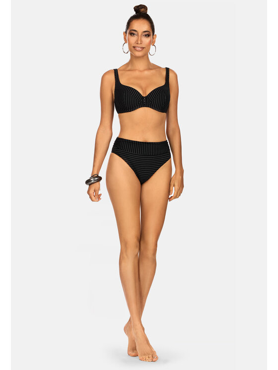 Feba Feba Bikini pezzo sopra FG04 Nero