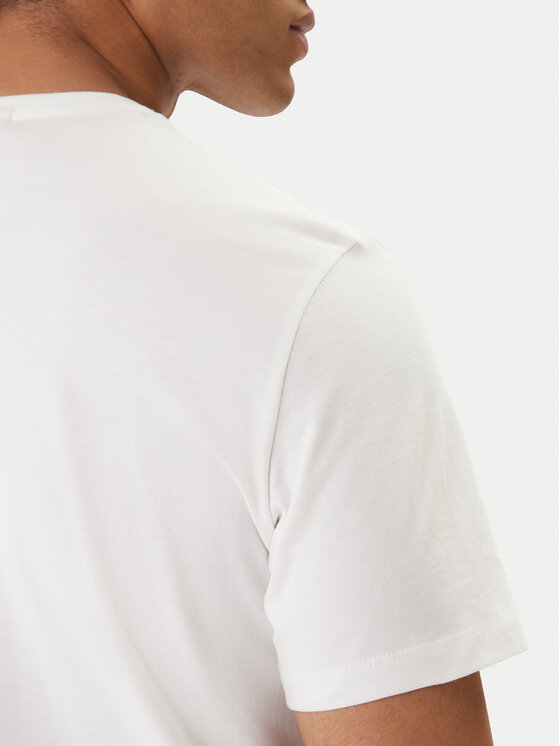 Calvin Klein Jeans Calvin Klein Jeans T-shirt Classic Monogram LV04RD254G Bijela Regular Fit