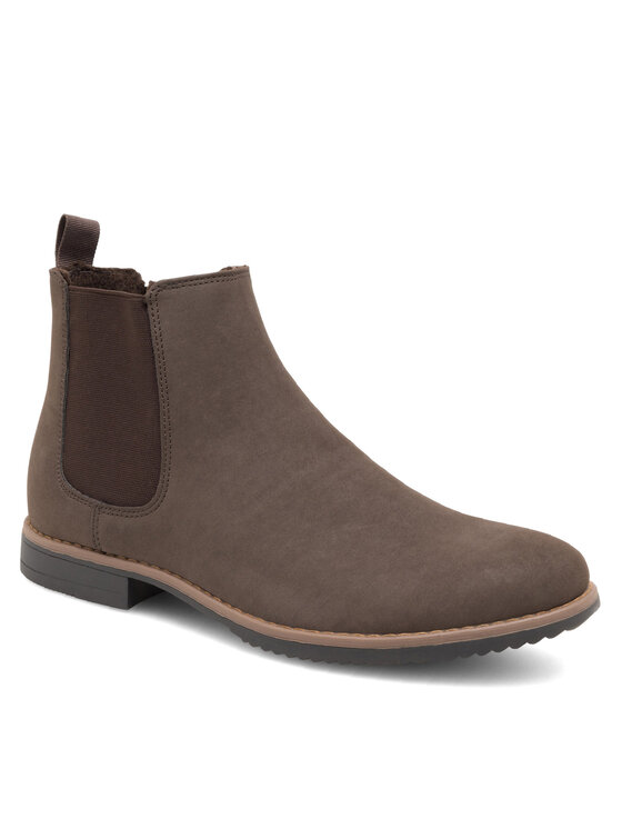 Lanetti Lanetti Poolsaapad MYL8495-2 Pruun