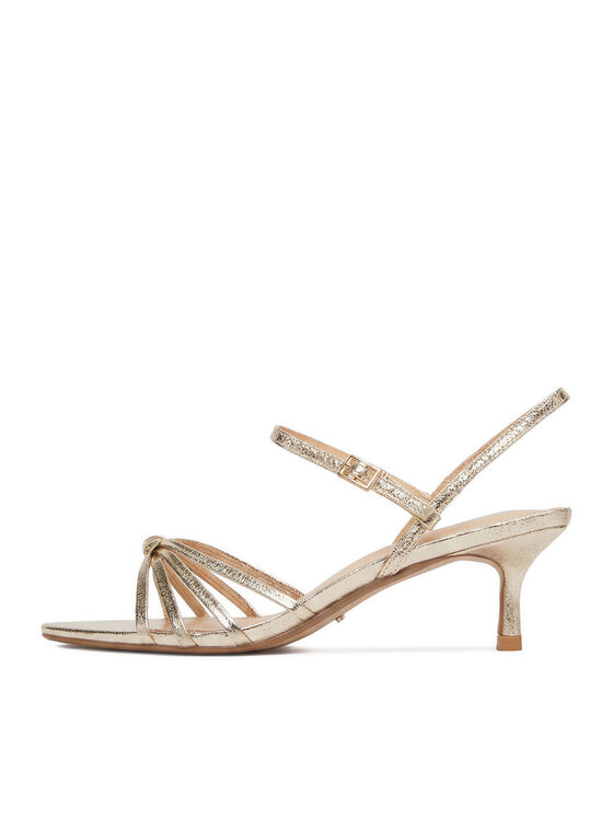 DeeZee DeeZee Sandalen CEO-CWBF17702 Goldfarben