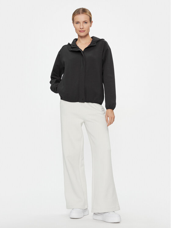 Champion Champion Μπλούζα Hooded Full Zip Sweatshirt 116768 Μαύρο Regular Fit