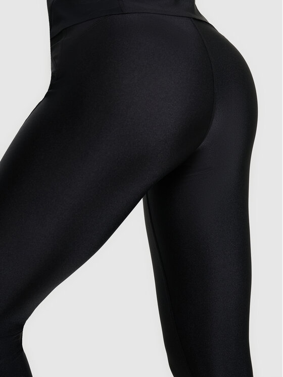 4F 4F Legginsy TRAINING Czarny Slim Fit