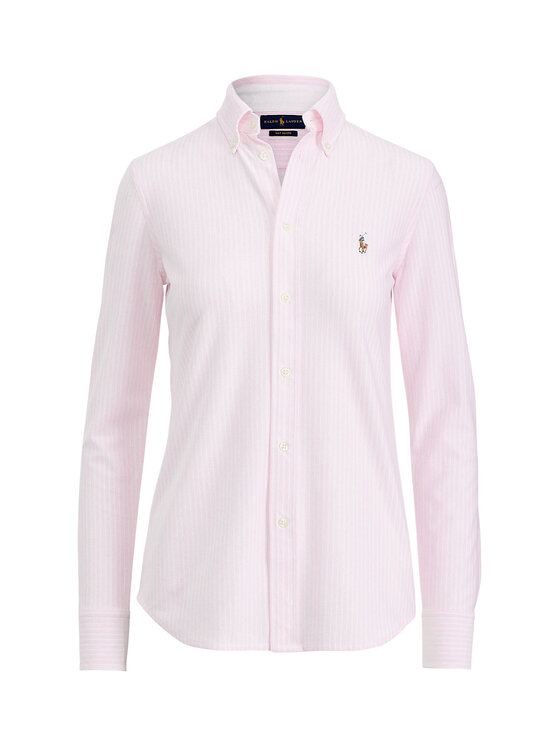 Polo Ralph Lauren Polo Ralph Lauren Koszula Oxford 211664416 Różowy Slim Fit
