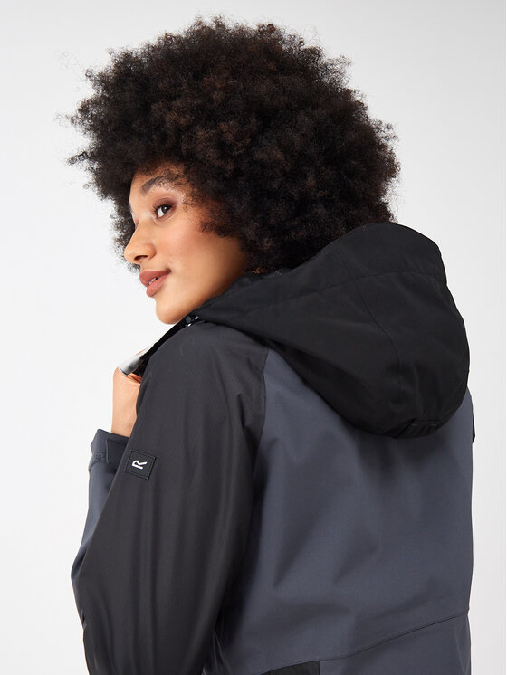 Regatta Regatta Softshell kabát Highton Str Jk IV RWW404 Szürke Regular Fit