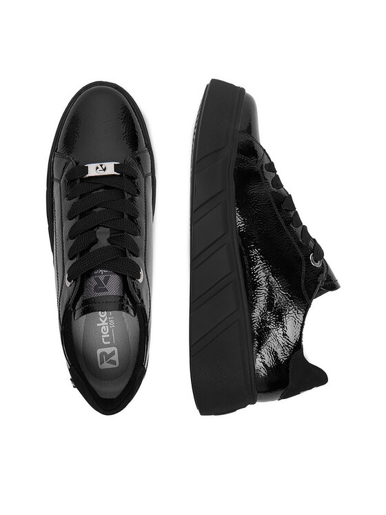 Rieker Rieker Laisvalaikio batai CEO-W2601-00 Juoda
